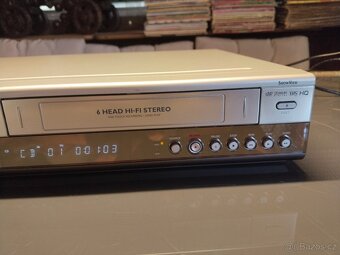 Philips DVDR3320V | Kombinovaný VHS / DVD rekordér - 3