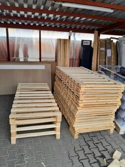 prodám palety např.na postele 140 kč/ks - 3