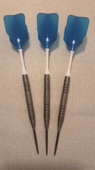 Šipky Unicorn Ultracore Two steel a soft - 3