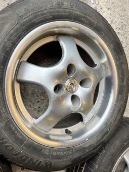 Litá kola 4x100 r16 - 3