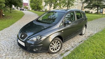 Seat Altea XL 1.6 TDI CR,2011,nová spojka,193 800km - 3