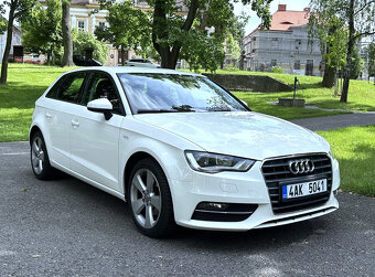 Audi A3 Sportback TDI, 2015, nová v ČR, nehavarováno - 3
