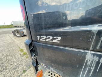 MB Atego 1222 skrin s celem Motor KO - 3