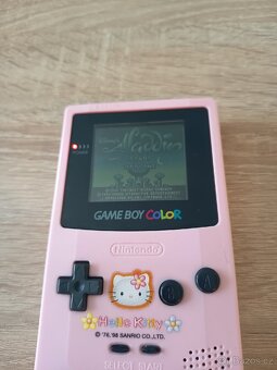 Gameboy Color Hello kitty limited edition - 3
