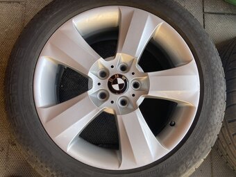 Alu kola BMW X3 F25 18" 5x120 letní SPORTIVA 235/50R18 90% - 3