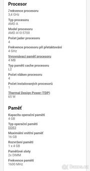 Prodám HP Pavilion 500-515nc - 3