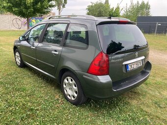 Peugeot 307 1.6hdi 66kw SW nová stk + me koupené nové v ČR - 3