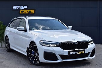 BMW 530d xDrive ///MSPORT DPH ČR 1.MAJITEL - 3