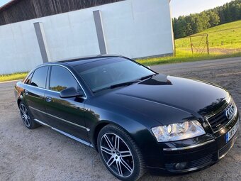 Audi A8 D3 4.0TDI 202kw V8 Quattro Automat - 3
