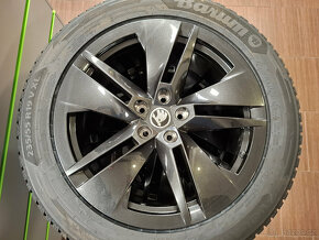 Nová orig. zimní sada Škoda Enyaq 235/55 R19 Barum Polaris 6 - 3