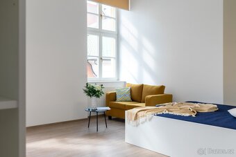 Pronájem 1+kk na ul. Poštovská, Brno - 3