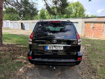 Toyota Land Cruiser, 3,0 D4D 4x4 7-Míst - 3