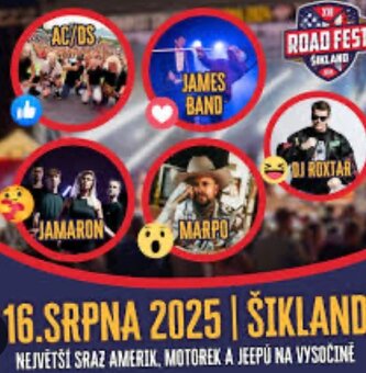 Vstupenky na Road Fest 2025 - 3