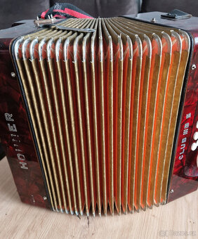 Prodám Heligonku Hohner club III - 3