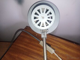 Retro industriální polohovatelná lampa Elektrosvit. - 3