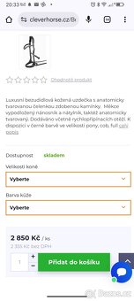 Bezudidlovka uzdečka, kentaur Palermo, Orx podsedlovka - 3