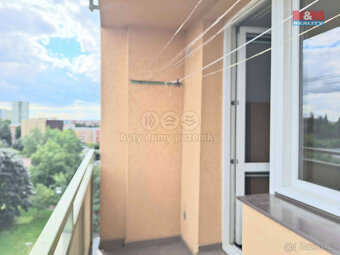 Pronájem bytu 1+kk, 28 m², Ostrava, ul. Gen. Píky - 3