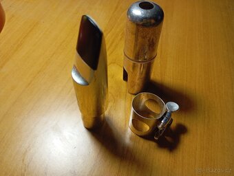 Hubička Zinner (Otto Link) na alt saxofon - 3