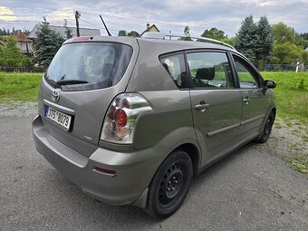 Toyota Corolla Verso, 2005, 1,6VVTi 81kW, ČR, klimatizace - 3