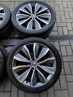 Alu kola, disky r19 5x114,3 Renault 225/45 - 3