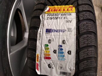 NOVÁ zimní originál alu sada Škoda Karoq 17" - 3