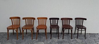 Klasické hospodské židle TON po renovaci - 3