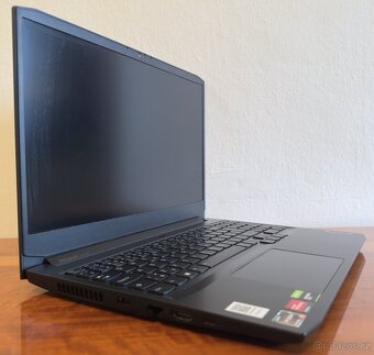 HERNÍ NTB LENOVO - Ryzen 5, 16GB RAM, GTX 1650 4GB, ZÁRUKA - 3