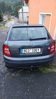 Škoda Fabia 1.4 tdi - 3