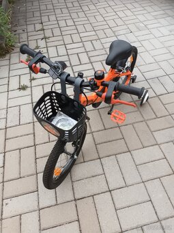 Prodám dětské kolo BTWIN vel.16 - 3
