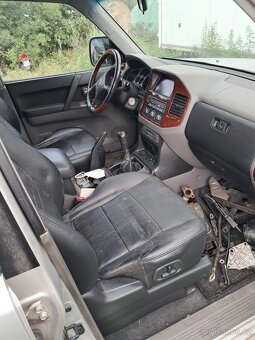 Prodám mitsubishi pajero - 3