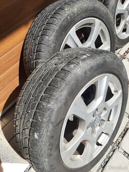 4x Alu kola 5x112/16" AUDI - 3