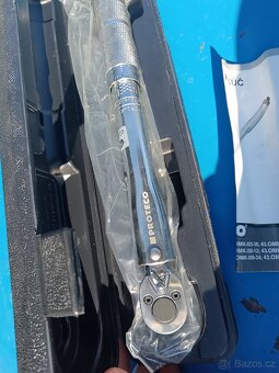 Momentový klíč Proteco 1/4 - 3