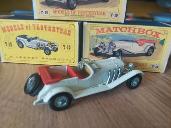 Matchbox yesteryear MERCEDES 36/220 3VARIANTY - 3