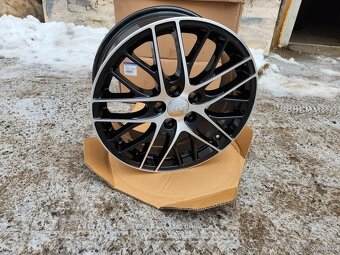 Zimní ALU kola 17" originál BBS – Jeep Cherokee / - 3