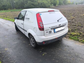 Ford Fiesta van1.4tdci na náhradní díly - 3