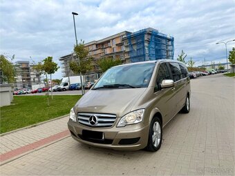 Viano FUN 220cdi 120Kw 2013, 7-míst Long, pěkný stav - 3
