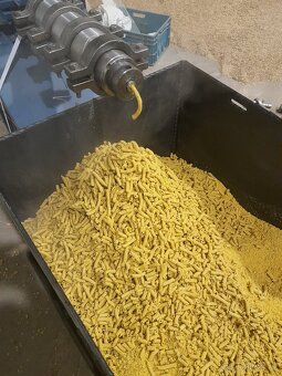 Extrudovaná sója, Sojalen, žluté proso, pšenice, modrý mák, - 3
