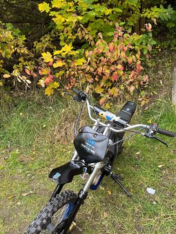 Pitbike 125ccm + motokolo 80ccm - 3