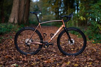 Gravel ISAAC - Hadron Xplore GRX400 2x10 autumn bronze XL - 3