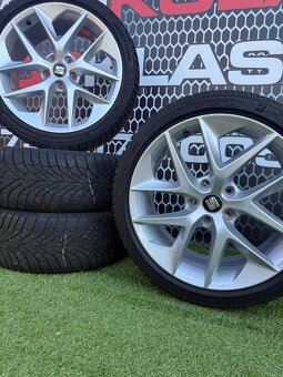 Seat Leon FR - 5x112 - 225/40 R18 ZIMNÍ ORIGINÁLNÍ SADA - 3