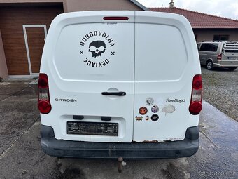 NÁHRADNÍ DÍLY - Citroen Berlingo, Peugeot Partner 1.6HDI - 3