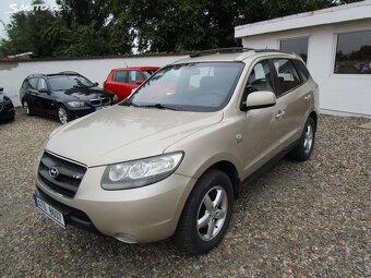 Hyundai Santa Fe, 2,2CRDI - 110KW - "4x4" - ČR - 3