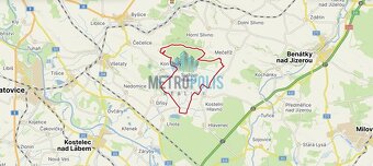 Prodej dvou sousedících pozemků o celkové výměře 10 380 m² - 3