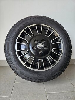Orig. VW T6 Posada _ Zimní Continental 215/60/17C - 3