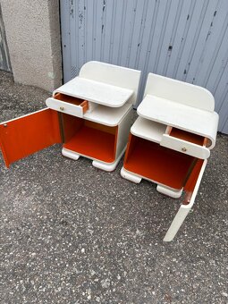 Retro noční stolky - 3