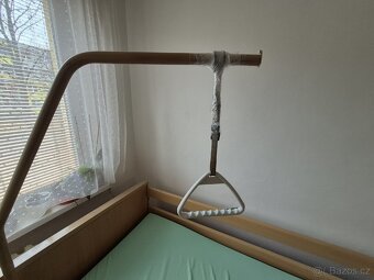 Polohovací postel pro seniory/zdravotní - 3