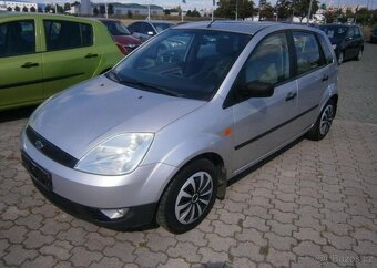 Ford Fiesta 1,4i 59kw benzín manuál 59 kw - 3