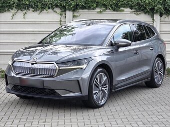 Škoda Enyaq iV 0,0 80x 195kW 4x4 Clever Plus ČR 1.maj  80x 1 - 3