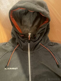 Dámská bundo/mikina Mammut vel L - 3