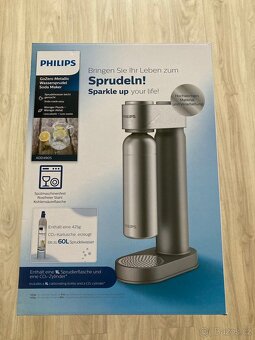 Výrobník sody Philips ADD4905SV/10 + 1 nova CO2 - 3